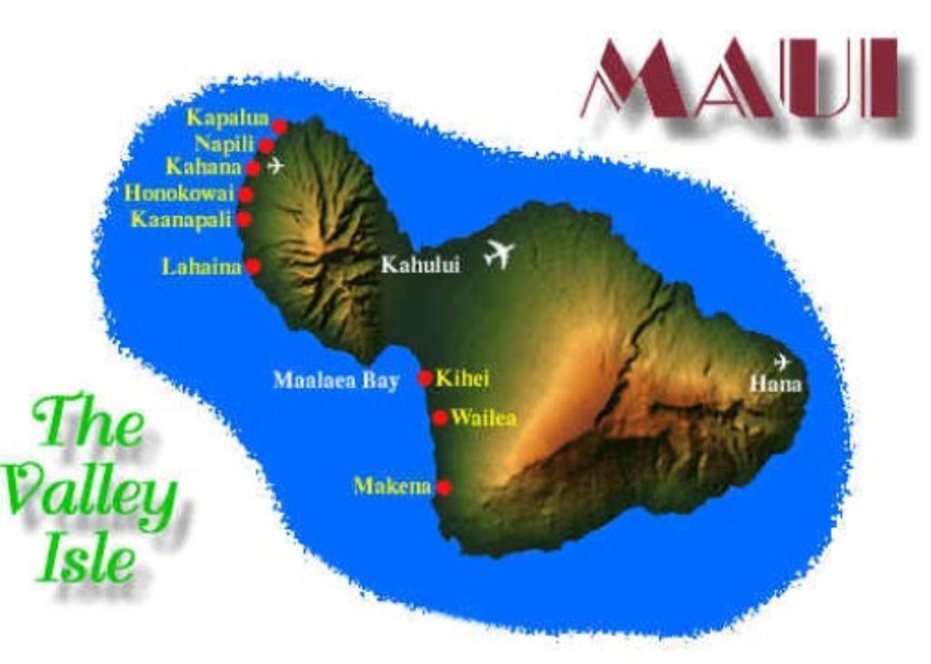 Maui Vista Vacation Condo Кихеи Екстериор снимка
